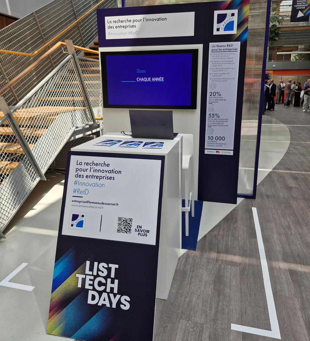 Carnot CEA LIST et le Réseau des Carnot au List Tech Day