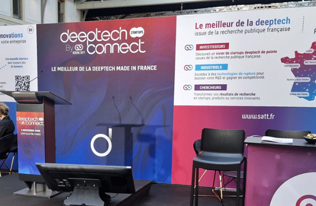 Réseau SATT et le Réseau des Carnot à la Deeptech Connect de Paris